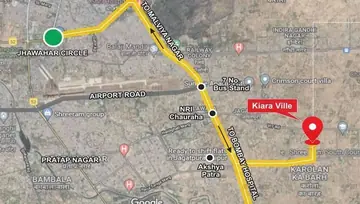 Location of Kiara Ville - Image 79415