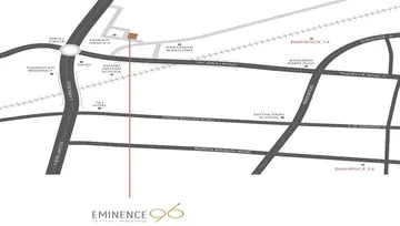Location of Arista Eminence 96 - Image 40588