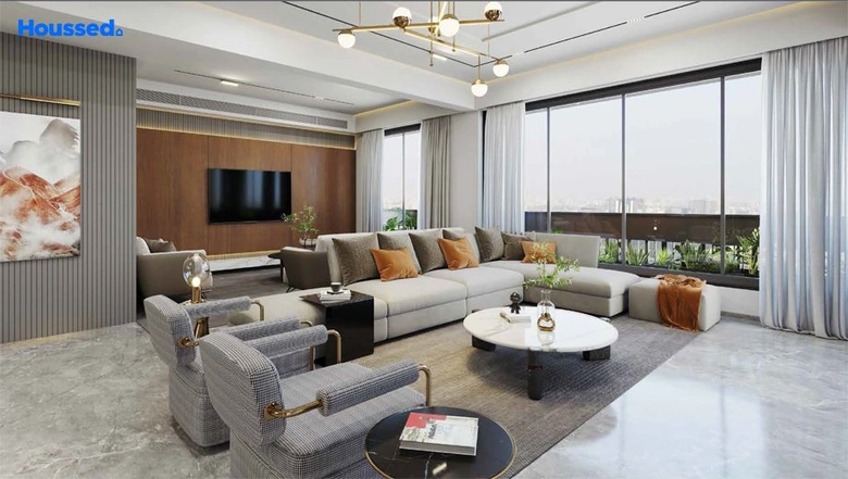 Sample Apartment of Arista Eminence 96 in Thaltej, Ahmedabad - Image 40586