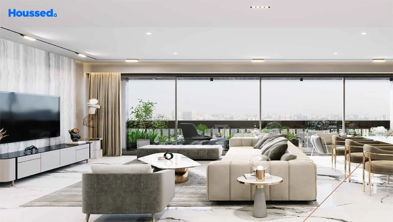 Sample Apartment of Arista Eminence 96 in Thaltej, Ahmedabad - Image 40585