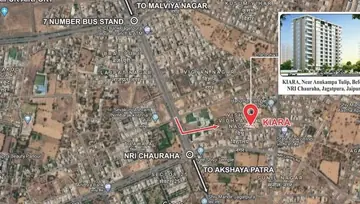 Location of Kiara Apartments - Image 55707