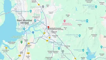 Location of Skytech Neelkanth Darshan - Image 40388