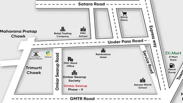 Location of Omkar Swarup - Image 19635