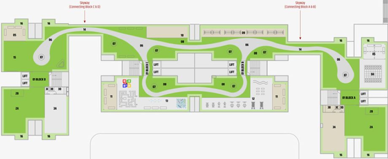 Master Plan of Ganesh Glorious in Nava Naroda, Ahmedabad - Image 40554
