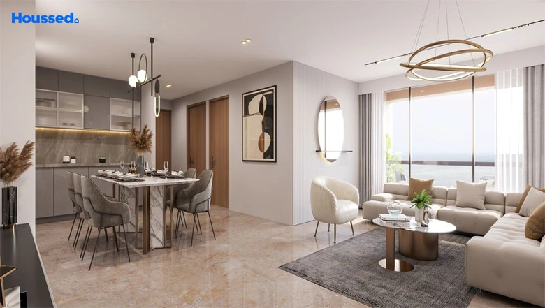 Sample Apartment of Ganesh Glorious in Nava Naroda, Ahmedabad - Image 40550