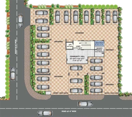 Master Plan of MD Avyukta in Vaishali Nagar, Jaipur - Image 55738