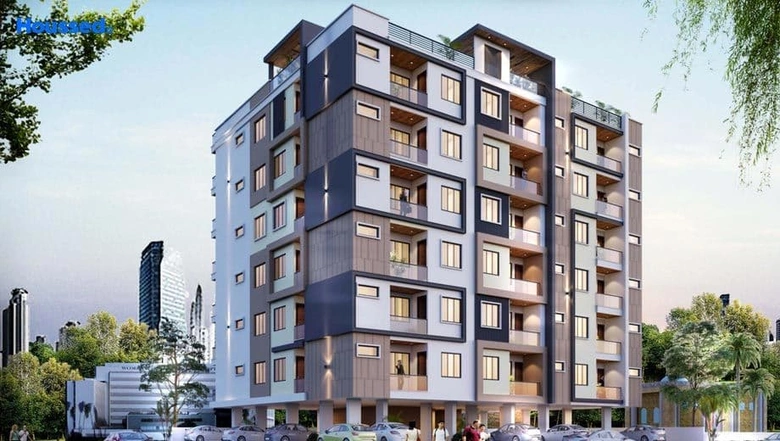 Project Image of Raghunandan Heights in Vaishali Nagar, Jaipur - Image 55824