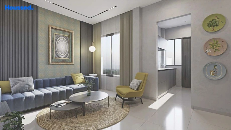 Sample Apartment of Supercity Joy in Bhadaj, Ahmedabad - Image 72804