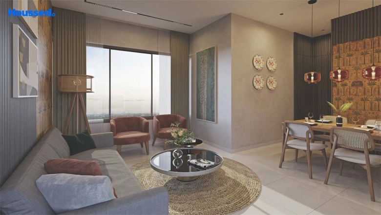 Sample Apartment of Supercity Joy in Bhadaj, Ahmedabad - Image 72805