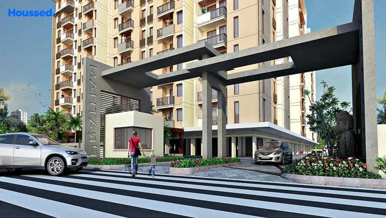 Project Image of Pratham Apartments in Mansarovar, Jaipur - Image 57780