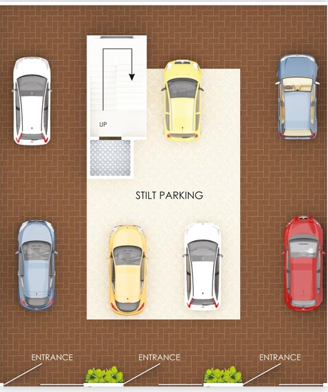 Master Plan of Shree Ganpati Apartment in Manish Nagar, Nagpur - Image 40505