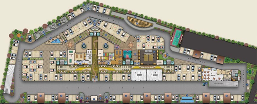 Master Plan of SDC The Destination in Vaishali Nagar, Jaipur - Image 55923