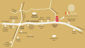 Location of Sky Pavilion - Image 19564