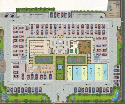 Master Plan of SDC Vintage in Bani Park, Jaipur - Image 55943