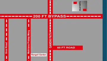 Location of Shree Jee Anchal - Image 55953