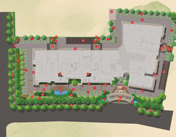 Master Plan of Shiv Times Residency in Jagatpura, Jaipur - Image 112507