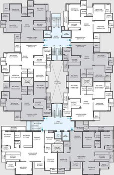 Floor Plan of Apeksha Atelier in Vaishali Nagar, Jaipur - Image 56033