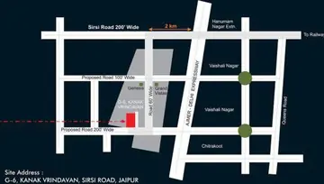 Location of Apeksha Atelier - Image 56032