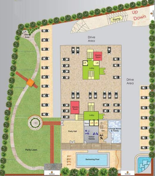 Master Plan of Apeksha Atelier in Vaishali Nagar, Jaipur - Image 56034