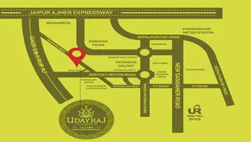 Location of Uday Raj - Image 57299
