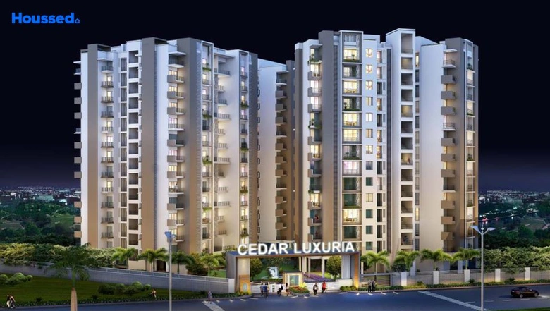 Project Image of Cedar Luxuria in Mansarovar, Jaipur - Image 56067