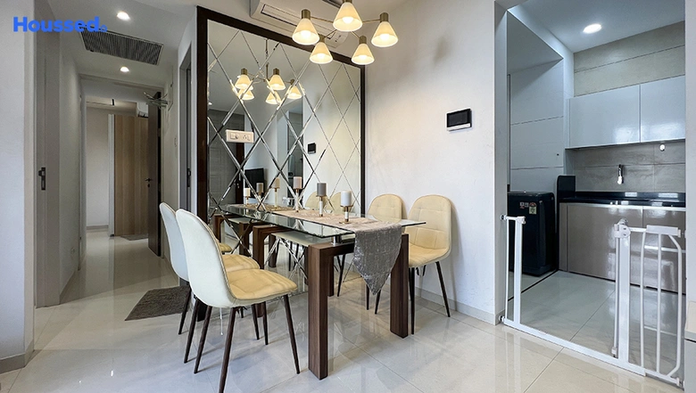 Sample Apartment of Ahura Ecopolitan in Punawale, Pune - Image 19500