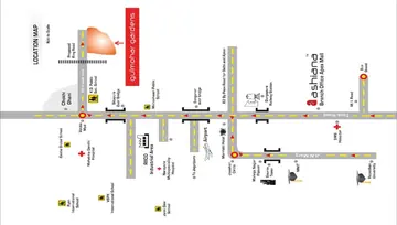 Location of Ashiana Gulmohar Garden - Image 56164