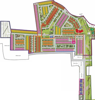 Master Plan of Ashiana Gulmohar Garden in Vatika Road, Jaipur - Image 56165