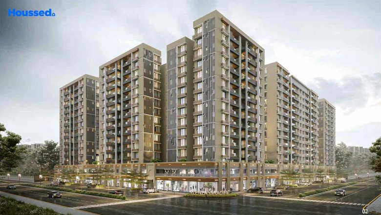 Project Image of Elenza Gradient in Shela, Ahmedabad - Image 123113