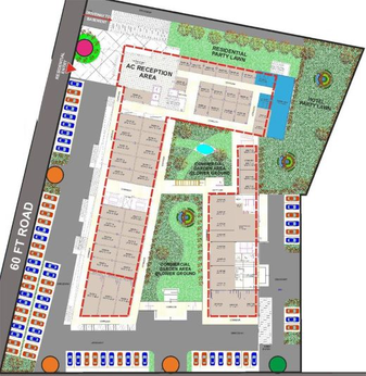 Master Plan of Eternal Manhattan Riviera in Jagatpura, Jaipur - Image 56188