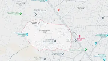 Location of A D Pashrvnath 4 - Image 56202