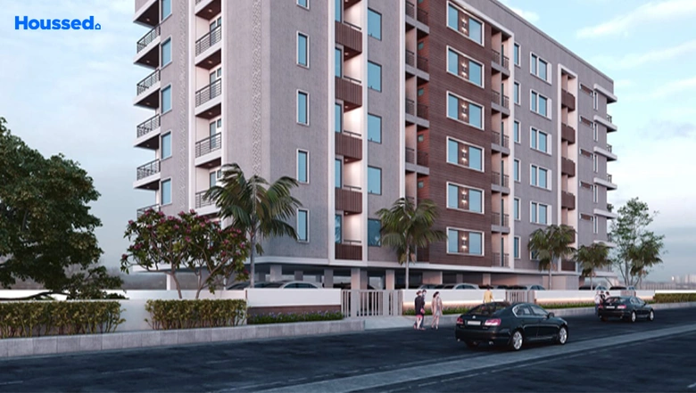 Project Image of A D Pashrvnath 4 in Mansarovar, Jaipur - Image 56199