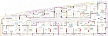 Floor Plan of Shree Parshvanath Enclave in Vaishali Nagar, Jaipur - Image 40740