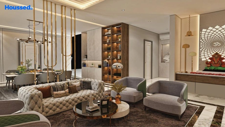 Sample Apartment of Shree Parshvanath Enclave in Vaishali Nagar, Jaipur - Image 40737