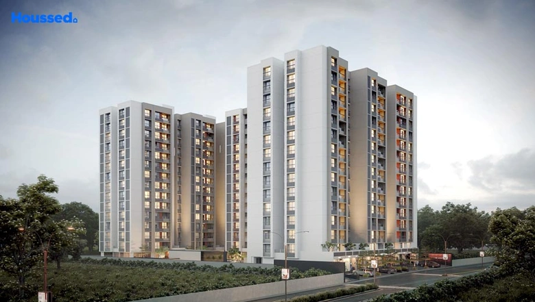 Project Image of Mount Milano in South Bopal, Ahmedabad - Image 123317