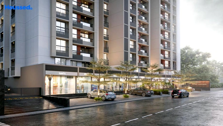 Project Image of Mount Milano in South Bopal, Ahmedabad - Image 123316