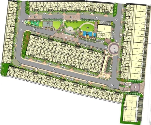 Master Plan of Kedia The Oxygen in Vaishali Nagar, Jaipur - Image 40730