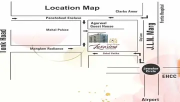 Location of Anant Luxurious Mansion - Image 40716