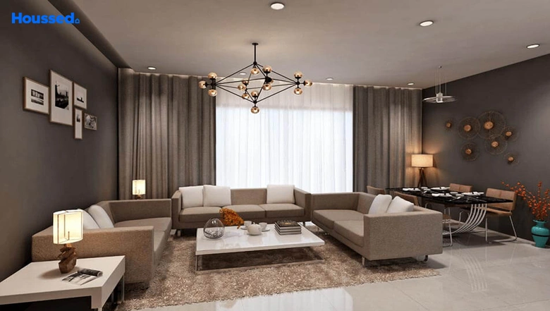 Sample Apartment of Roongta Green Leaf in Vesu, Surat - Image 51283