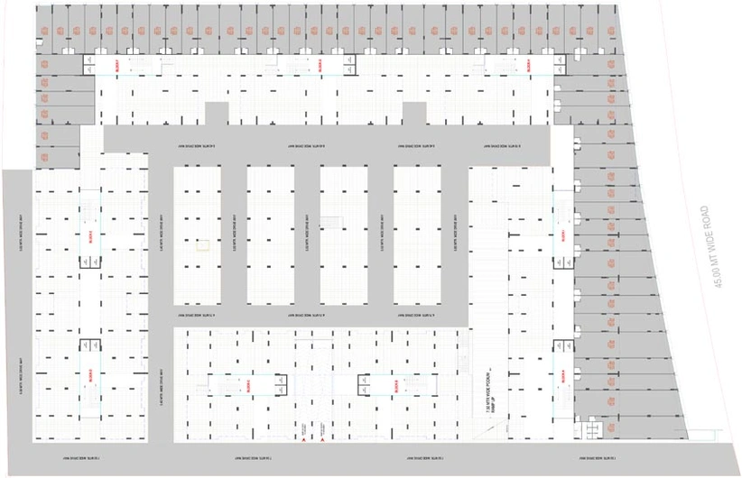Master Plan of Kavisha The Portrait in Shela, Ahmedabad - Image 40605
