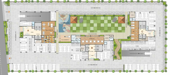 Master Plan of Shilalekh Imperia in Pal, Surat - Image 51237