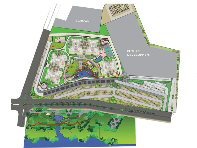 Master Plan of ANP Universe in Balewadi, Pune - Image 10093