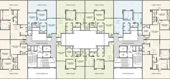 Floor Plan of VMA Reserve in Punawale, Pune - Image 19466