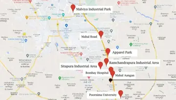 Location of Savera Palm Green Villa - Image 56244