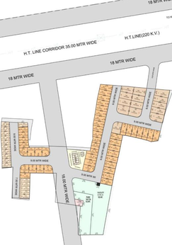 Master Plan of Savera Palm Green Villa in Jagatpura, Jaipur - Image 56245