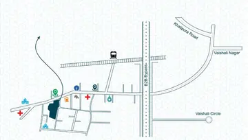Location of Unnati Nilay - Image 40693