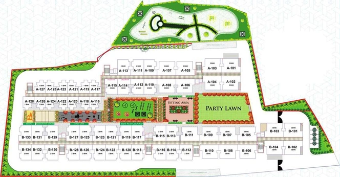 Master Plan of Unnati Nilay in Vaishali Nagar, Jaipur - Image 40694