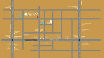 Location of Ratnam Aurum - Image 40428