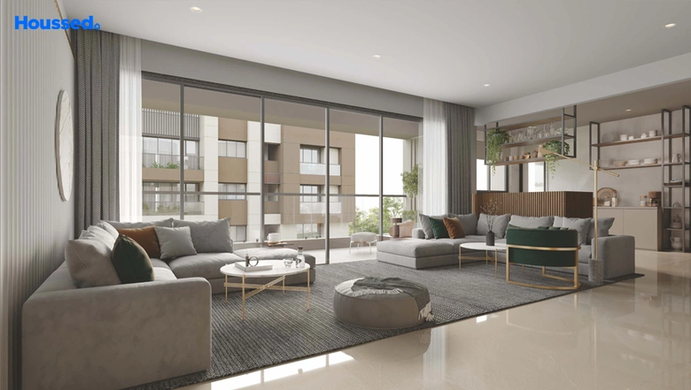 Sample Apartment of Sangini Aura in Pal, Surat - Image 51222