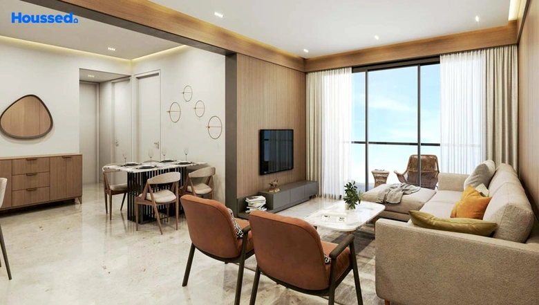Sample Apartment of Khwaish Blue Bell in Jagatpur, Ahmedabad - Image 123407
